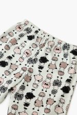 Minerva Βρεφική Χειμερινή Πιτζάμα Sheeps 90-62252 Lamoda.gr