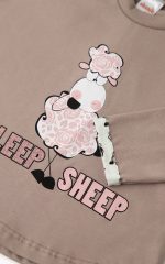 Minerva Βρεφική Χειμερινή Πιτζάμα Sheeps 90-62252 Lamoda.gr