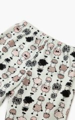 Minerva Βρεφική Χειμερινή Πιτζάμα Sheeps 90-62252 Lamoda.gr
