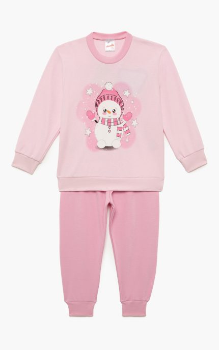 Minerva Βρεφική Πυτζάμα Unisex Snowman 90-62258 Lamoda.gr