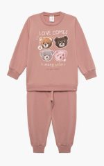 Minerva Εμπριμέ Βρεφική Πυτζάμα Unisex 90-62262 Lamoda.gr