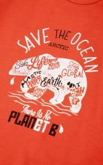 Minerva Παιδική Βαμβακερή Πυτζάμα Save the Arctic 90-62311 Lamoda.gr