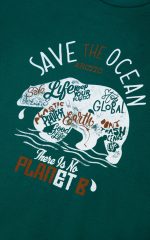 Minerva Παιδική Βαμβακερή Πυτζάμα Save the Arctic 90-62311 Lamoda.gr