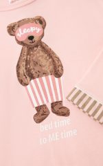 Minerva Παιδική Πυτζάμα Bed Time για Κορίτσια 90-62281 Lamoda.gr