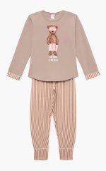 Minerva Παιδική Πυτζάμα Bed Time για Κορίτσια 90-62281 Lamoda.gr