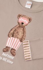 Minerva Παιδική Πυτζάμα Bed Time για Κορίτσια 90-62281 Lamoda.gr