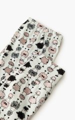 Minerva Παιδική Πυτζάμα Fleece για Κορίτσια 90-62289 Lamoda.gr