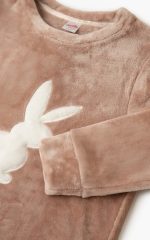 Minerva Παιδική Πυτζάμα Fleece για Κορίτσια 90-62289 Lamoda.gr