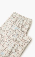 Minerva Παιδική Πυτζάμα Fleece για Κορίτσια 90-62289 Lamoda.gr