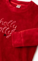 Minerva Παιδική Πυτζάμα Fleece για Κορίτσια 90-62291 Lamoda.gr