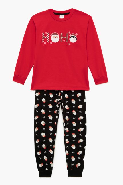 Minerva X-mas Παιδική Πυτζάμα Unisex 90-69502 Lamoda.gr