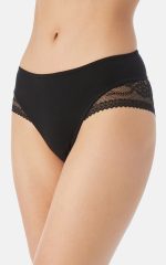 Minerva Σλιπ High Waist με Δαντέλα Minerva 90-80952 Lamoda.gr
