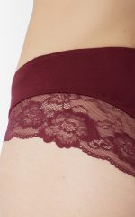 Minerva Σλιπ High Waist με Δαντέλα Minerva 90-80952 Lamoda.gr