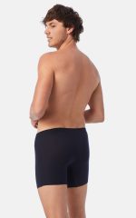 Minerva Ανδρικό Βαμβακερό Boxer Long 90-22028 Lamoda.gr