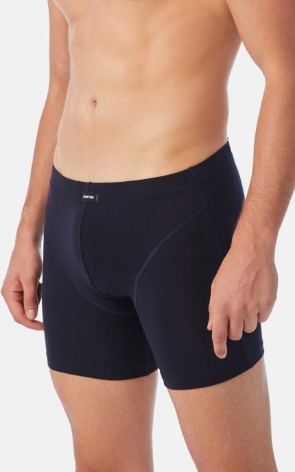 Minerva Ανδρικό Βαμβακερό Boxer Long 90-22028 Lamoda.gr