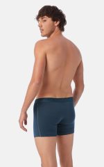 Minerva Ανδρικό Boxer Long με Εξωτερικό Λάστιχο 90-20483 Lamoda.gr