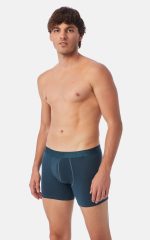 Minerva Ανδρικό Boxer Long με Εξωτερικό Λάστιχο 90-20483 Lamoda.gr