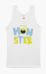 Minerva Παιδικό Φανελάκι με Τιράντα Little Monster 90-42591Lamoda.gr