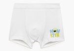Minerva Παιδικό Βαμβακερό Boxer Little Monster 90-42594 Lamoda.gr