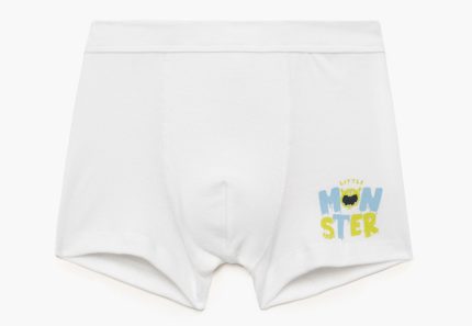 Minerva Παιδικό Βαμβακερό Boxer Little Monster 90-42594 Lamoda.gr