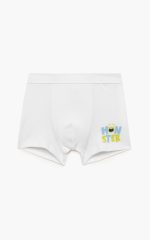 Minerva Παιδικό Βαμβακερό Boxer Little Monster 90-42594 Lamoda.gr