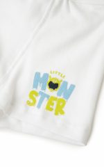Minerva Παιδικό Βαμβακερό Boxer Little Monster 90-42594 Lamoda.gr