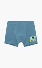 Minerva Παιδικό Βαμβακερό Boxer Little Monster 90-42594 Lamoda.gr