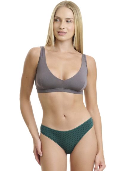 Walk Γυναικεία Εσώρουχα Slip Bamboo W2012-75 Lamoda.gr