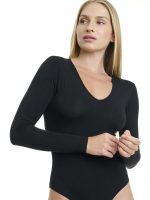 Γυναικείο Κορμάκι V-neck από Bamboo Walk W2226