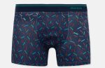 Minerva Ανδρικό Boxer Long με Εξωτερικό Λάστιχο 90-29462 Lamoda.gr