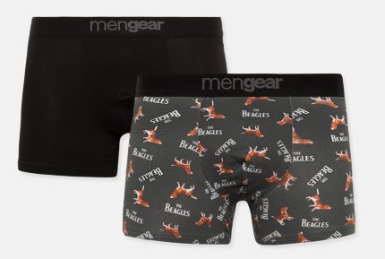 Minerva Ανδρικό Boxer Long με Εξωτερικό Λάστιχο 90-29463 Lamoda.gr