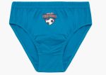 Minerva 3Pack Παιδικά Βαμβακερά Slip για Αγόρια 96-42627 Lamoda.gr