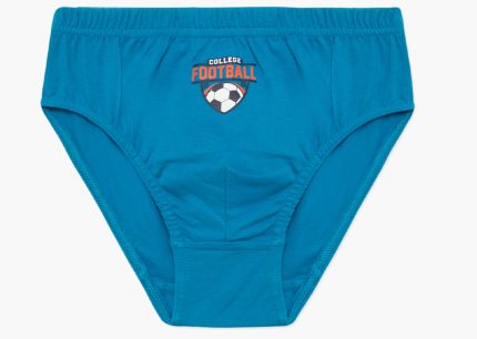 Minerva 3Pack Παιδικά Βαμβακερά Slip για Αγόρια 96-42627 Lamoda.gr