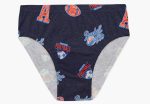 Minerva 3Pack Παιδικά Βαμβακερά Slip για Αγόρια 96-42627 Lamoda.gr