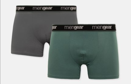 Minerva Pak 2τεμ Ανδρικό Boxer Μονόχρωμο 90-29465 Lamoda.gr