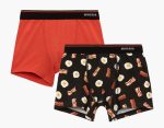 Minerva Παιδικά Βαμβακερά Boxer για Αγόρια 96-42533 Lamoda.gr