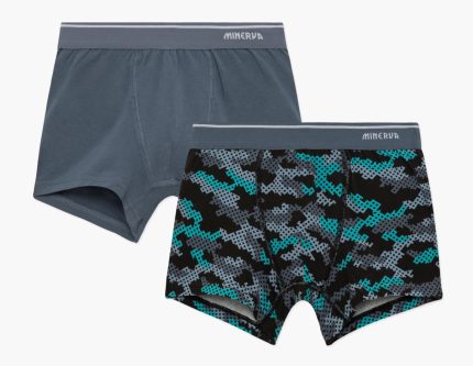 Minerva Παιδικά Βαμβακερά Boxer για Αγόρια 96-42534 Lamoda.gr