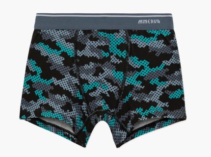 Minerva Παιδικά Βαμβακερά Boxer για Αγόρια 96-42534 Lamoda.gr
