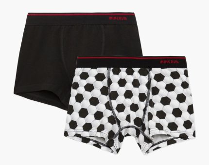 Minerva Παιδικά Βαμβακερά Boxer για Αγόρια 96-42535 Lamoda.gr
