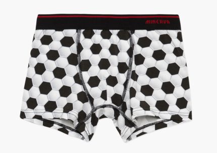 Minerva Παιδικά Βαμβακερά Boxer για Αγόρια 96-42535 Lamoda.gr