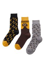 Walk Κάλτσες με Σχέδια Giftbox 3-pack BS-6 Lamoda.gr