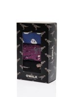 Walk Κάλτσες με Σχέδια Giftbox 3-pack Lamoda.gr