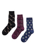 Walk Κάλτσες με Σχέδια Giftbox 3-pack Lamoda.gr