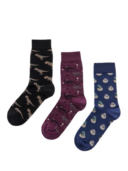 Walk Κάλτσες με Σχέδια Giftbox 3-pack Lamoda.gr