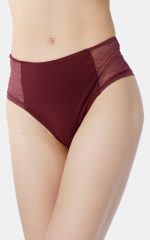 Minerva Σλιπ High Waist με Δαντέλα Minerva 90-80954 Lamoda.gr
