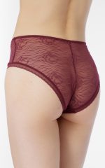 Minerva Σλιπ High Waist με Δαντέλα Minerva 90-80954 Lamoda.gr