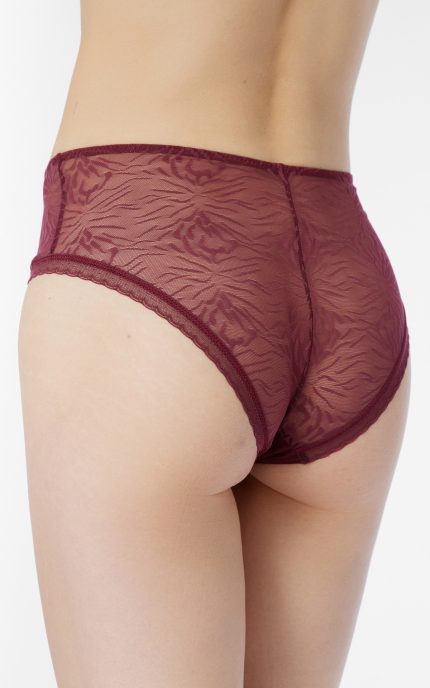 Minerva Σλιπ High Waist με Δαντέλα Minerva 90-80954 Lamoda.gr