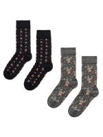 Walk Χριστουγεννιάτικες Κάλτσες από Bamboo CHR-31 Lamoda.gr