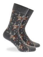 Walk Χριστουγεννιάτικες Κάλτσες από Bamboo CHR-31 Lamoda.gr