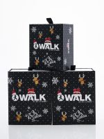 Walk Χριστουγεννιάτικες Κάλτσες από Bamboo CHR-31 Lamoda.gr